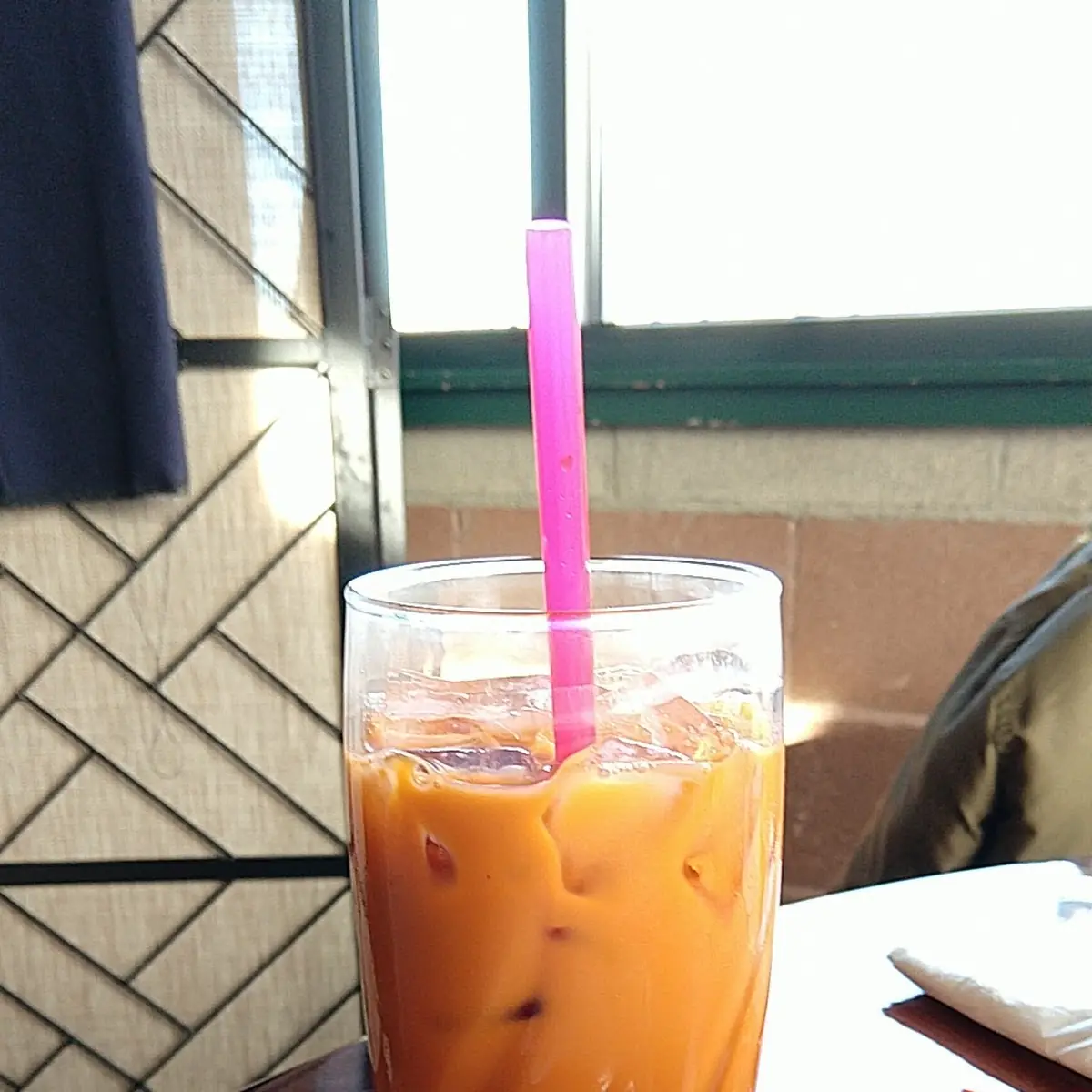 Thai Tea Tiramisu