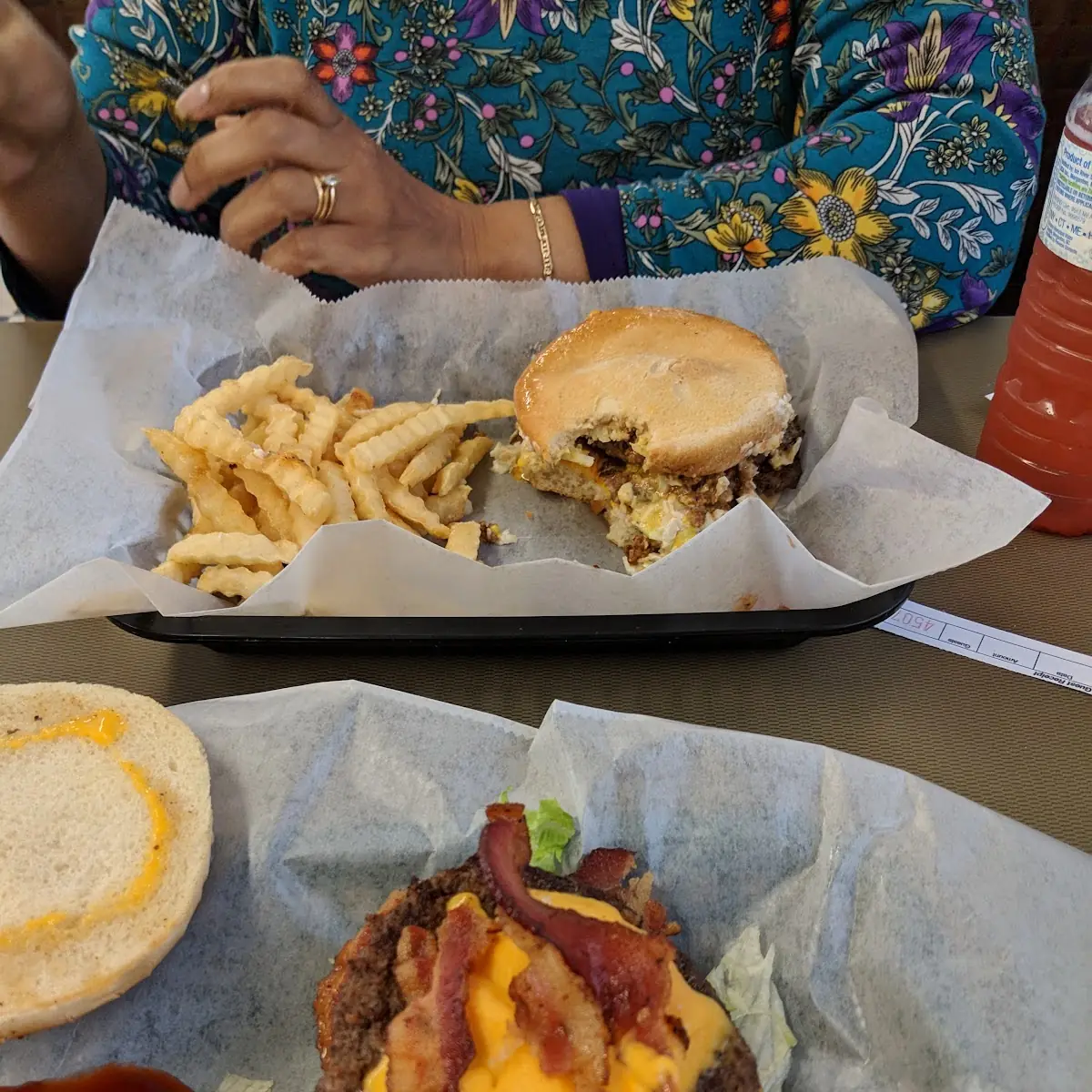 Double Cheeseburger