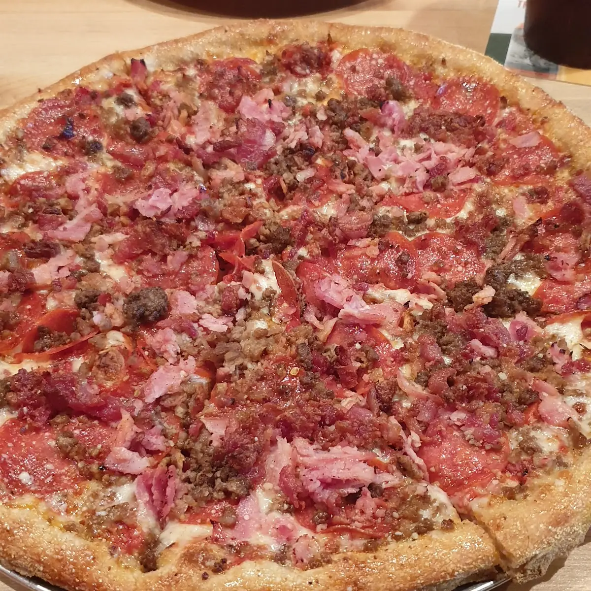 Meat Pizza