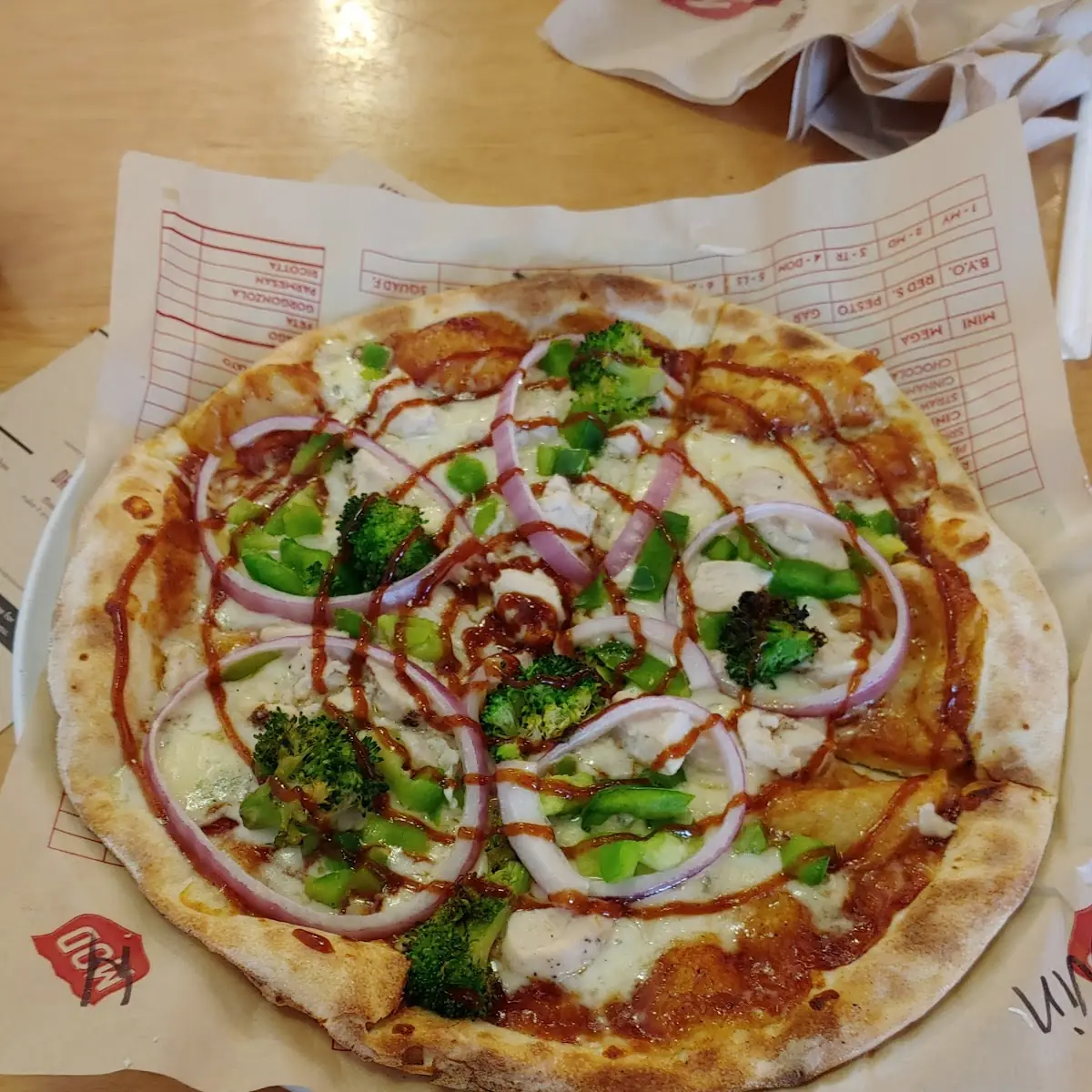 BBQ Chicken Pizza
