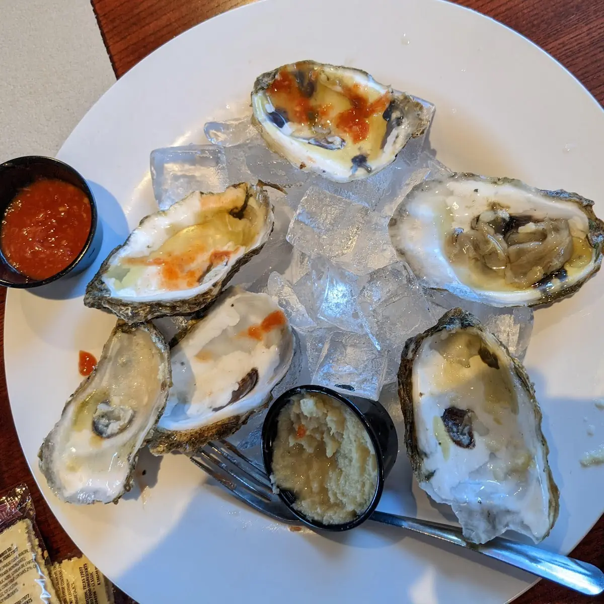 Oysters on the Half Shell