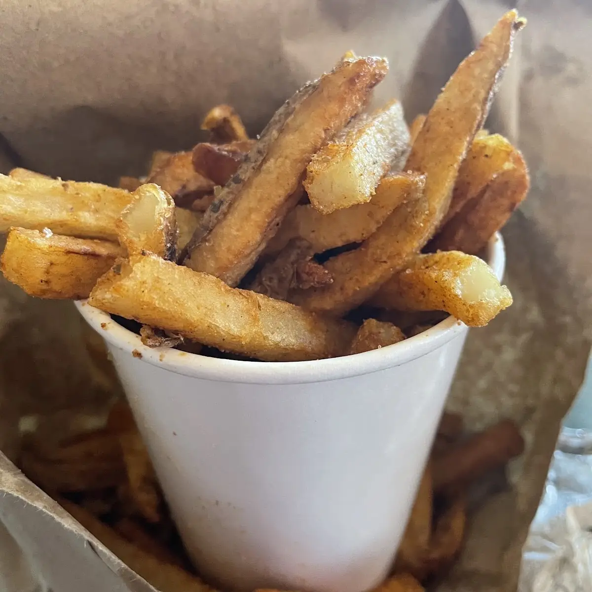 Five Guys Style