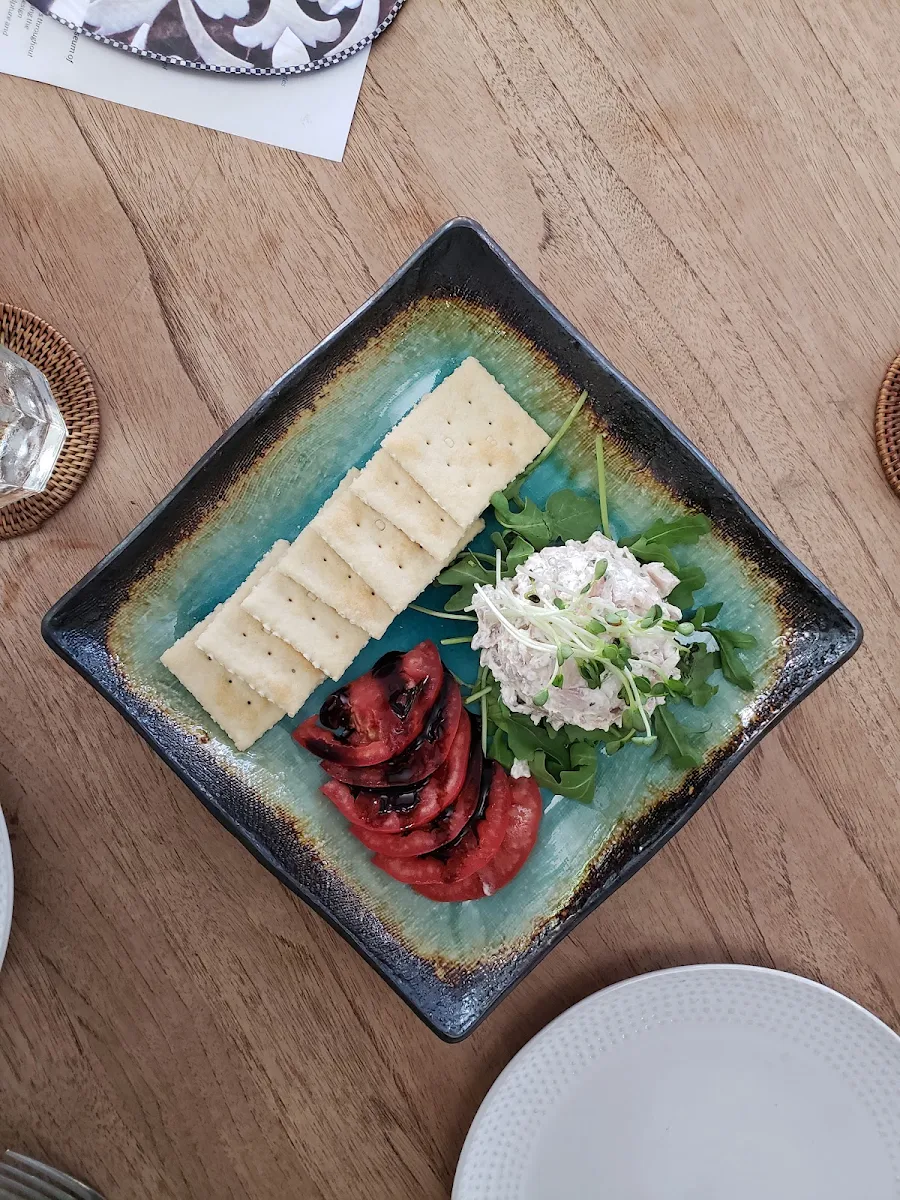 Albacore Tuna Salad Plate