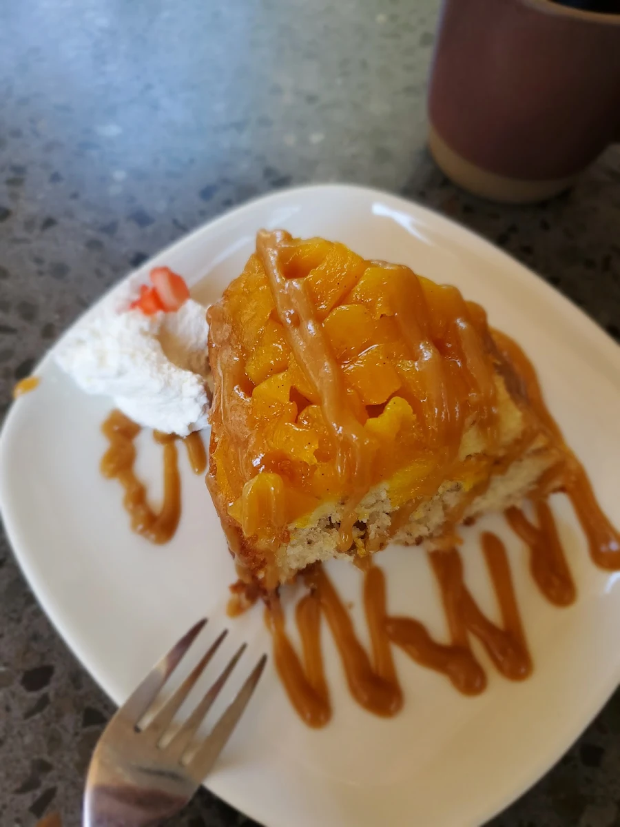 Mango Upside Down Cake