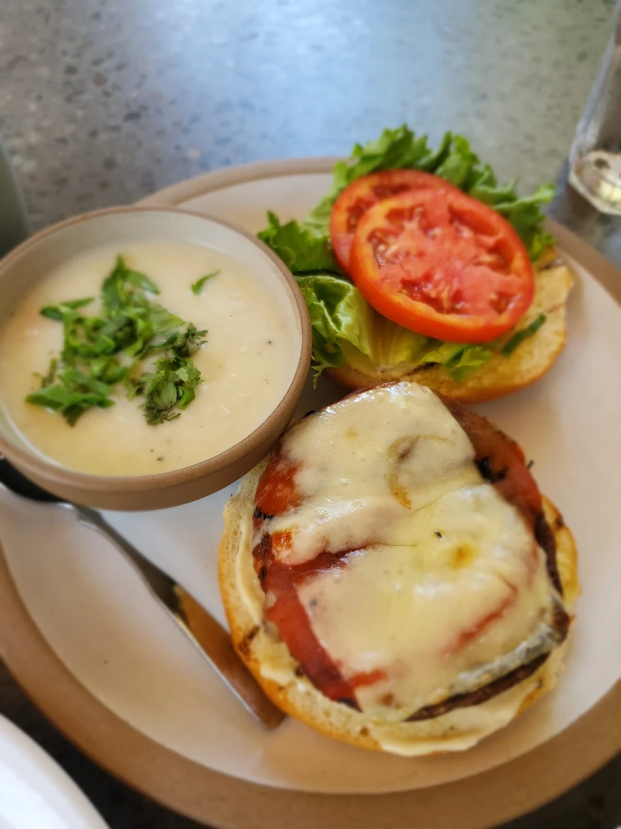 Portobello Mushroom Burger