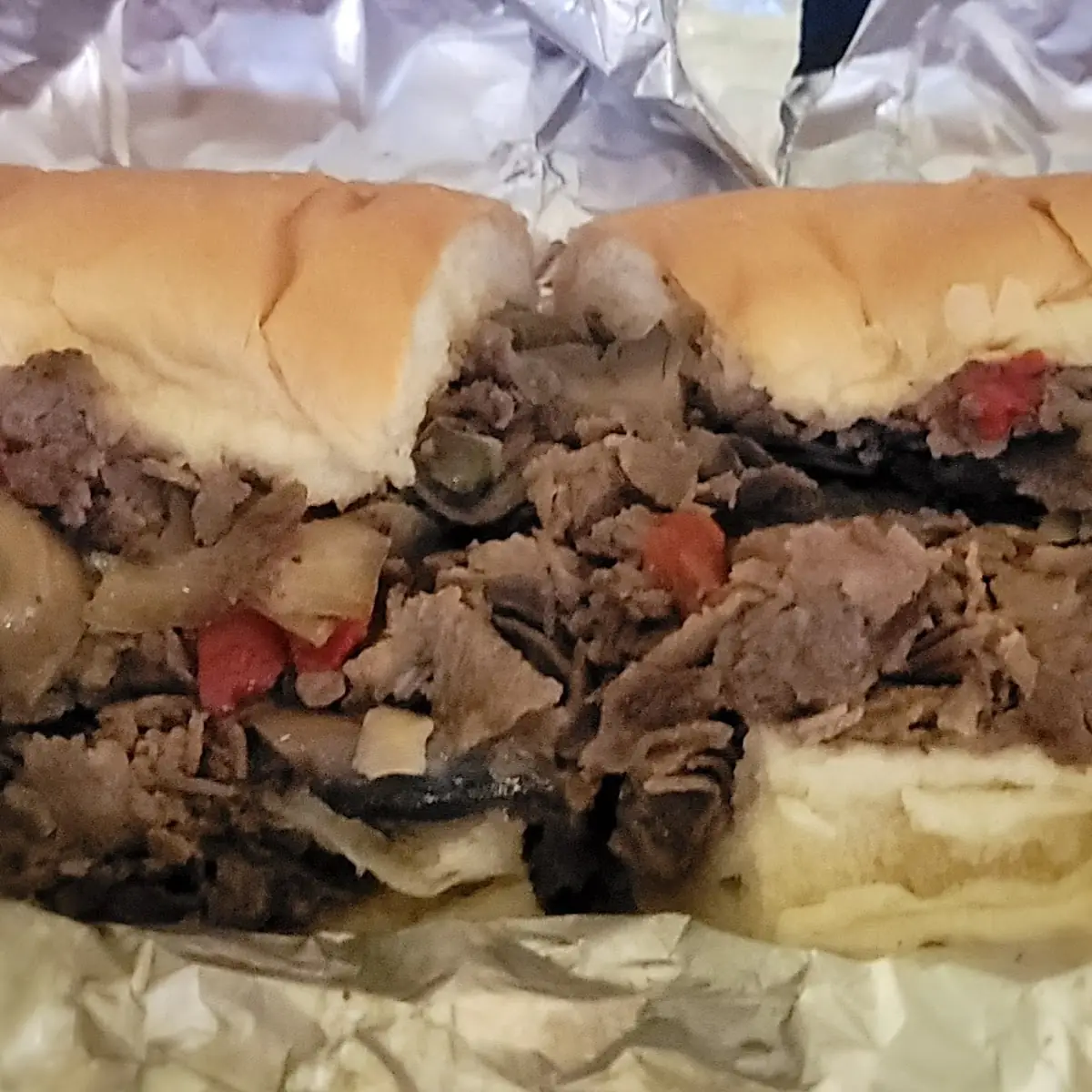 Cheese Steak Sandwich