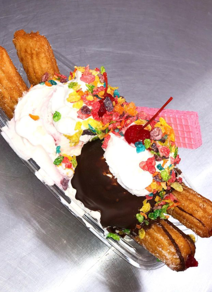 Churro Split