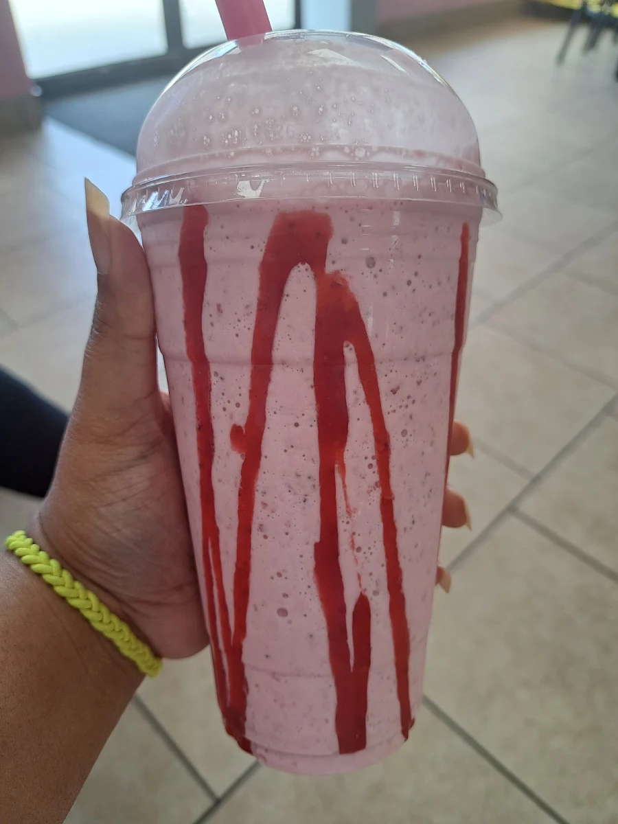 Strawberry Milkshake