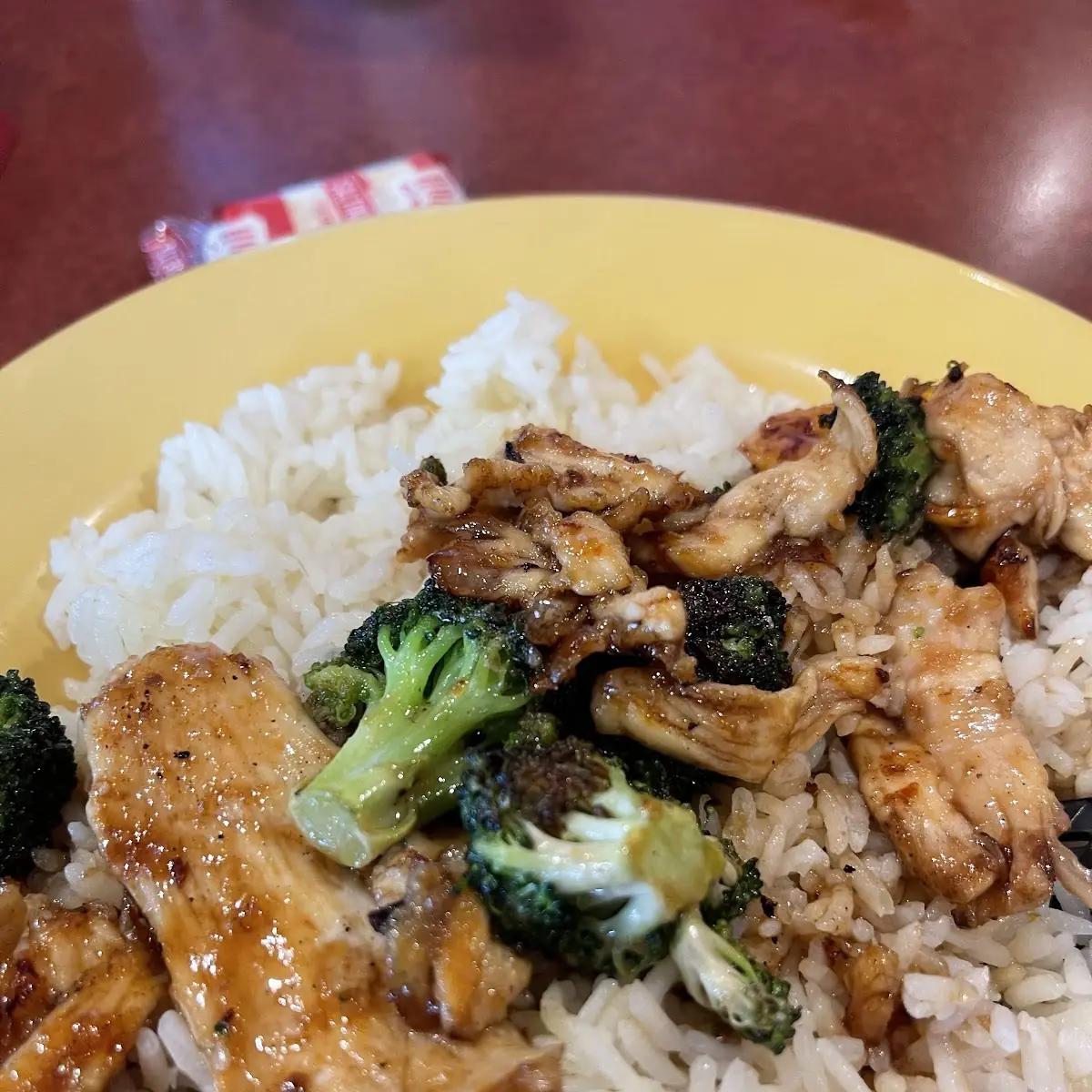 Chicken & Broccoli Teriyaki Pan
