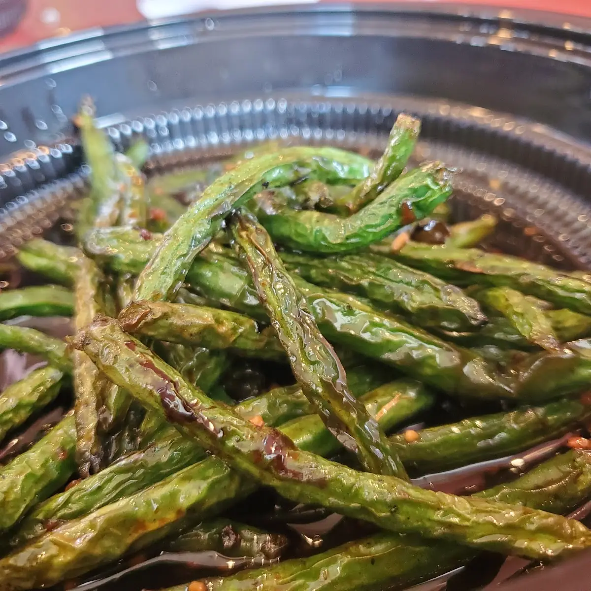 Green Beans Pan