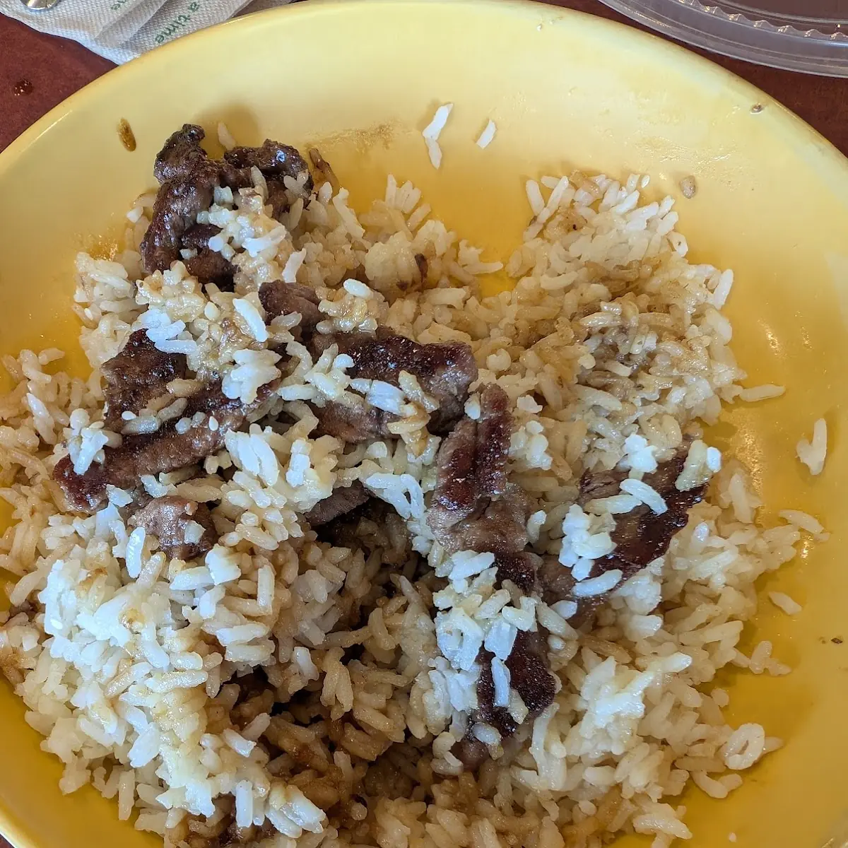 Teriyaki Beef Rice Bowl