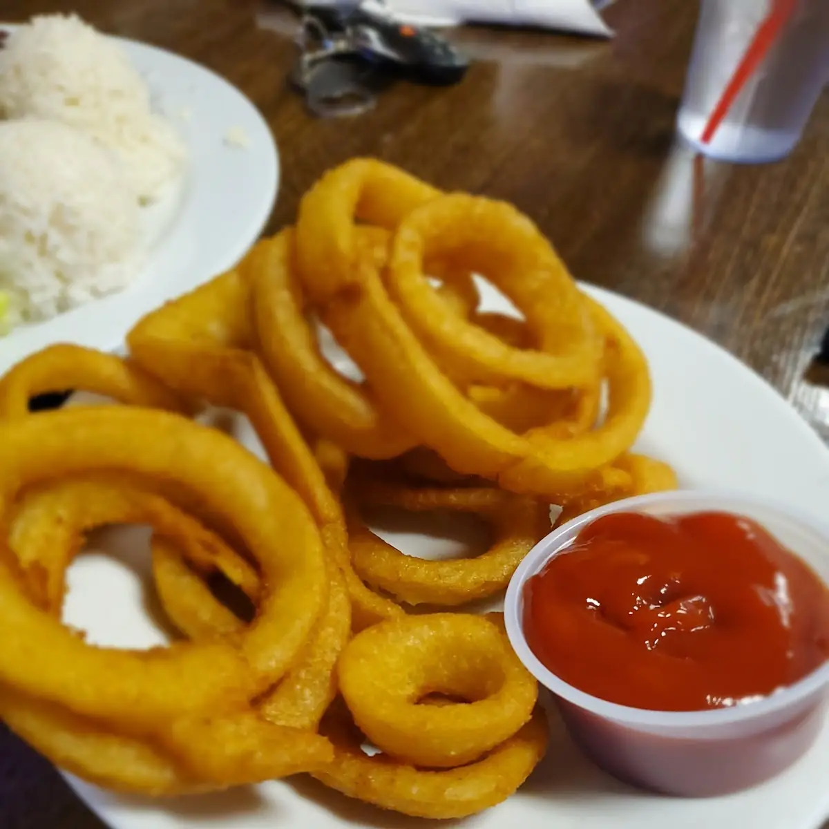 Beer Battered Onion Rings