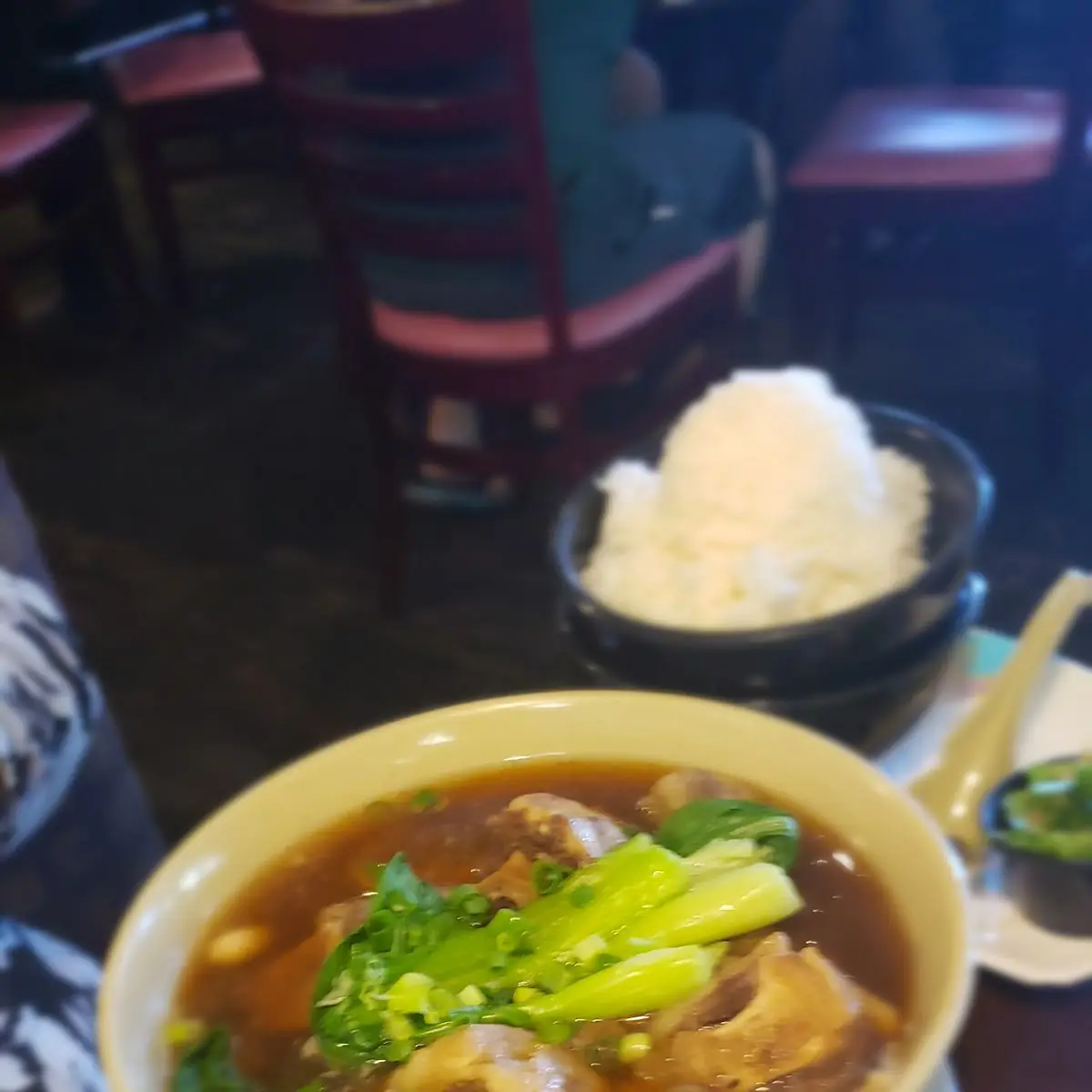 Ox Tail Soup
