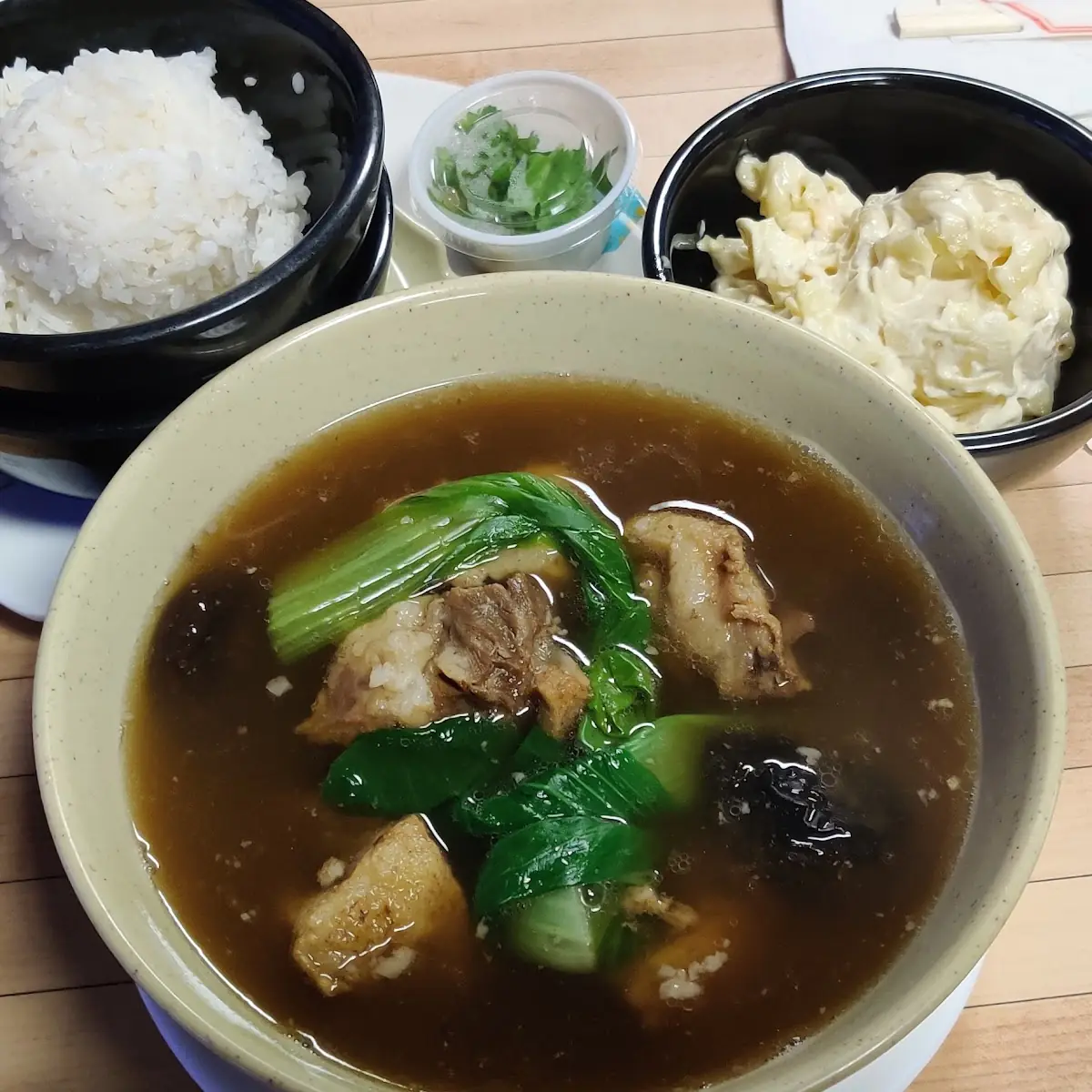 Oxtail Soup with Noodles