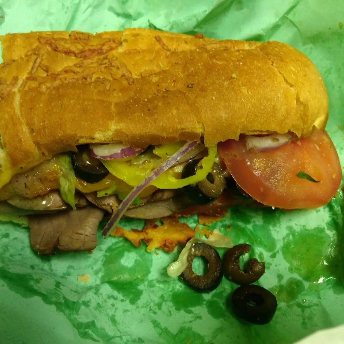Veggie Delite