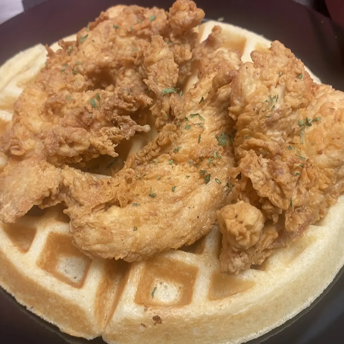 5 Chicken&Waffle