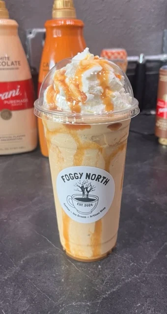 Caramel Frappe