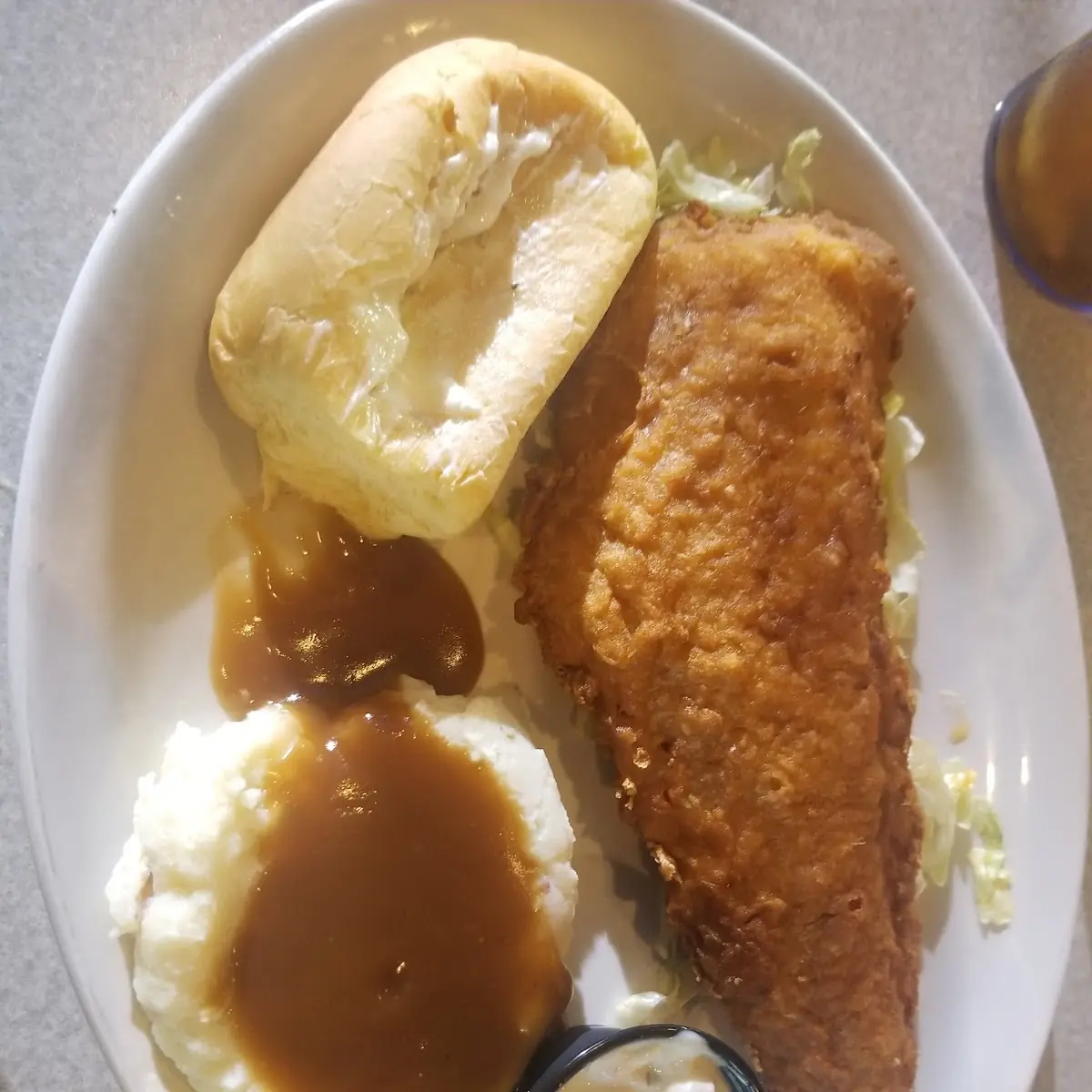 Big Belly Buster Fish Dinner