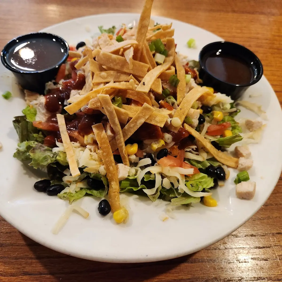 BBQ Chicken Chopped Salad