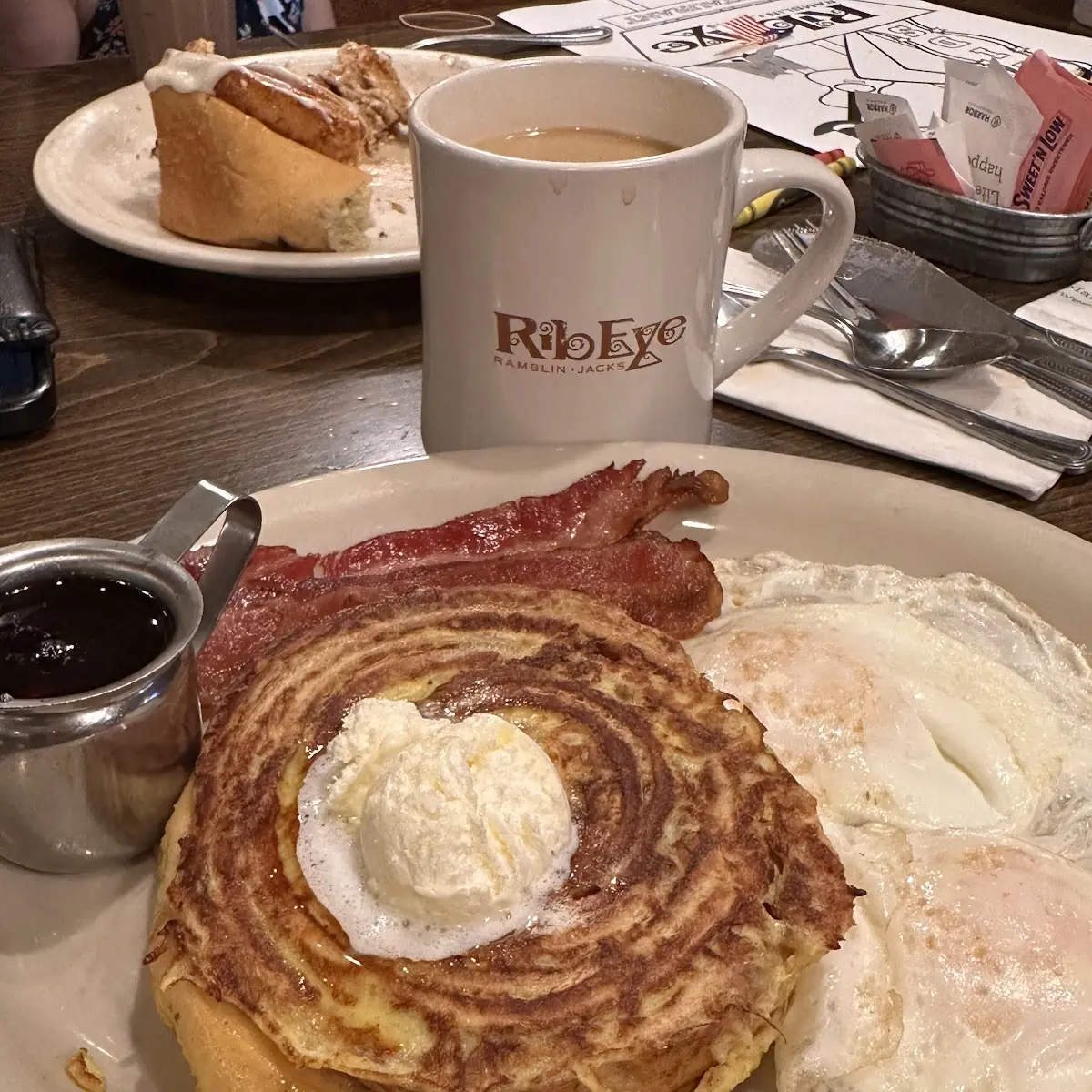 Chef Mel's Cinnamon Roll French Toast