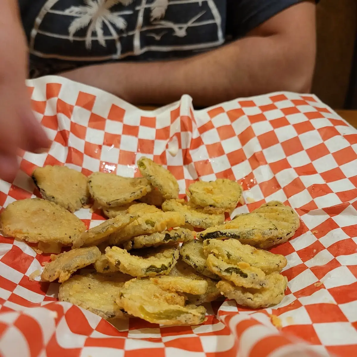 Deep Fried Dill Pickles