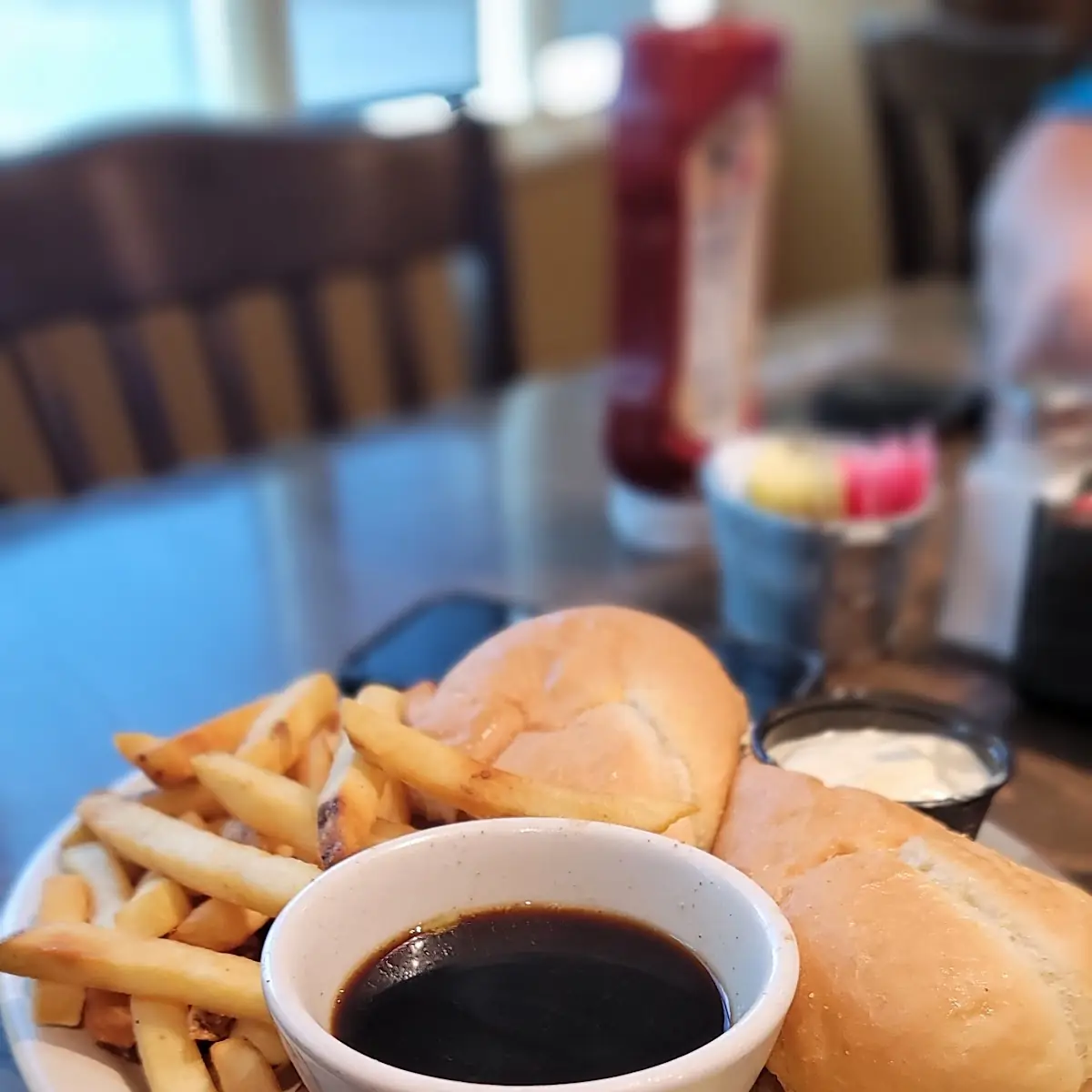 French Dip Sandwich