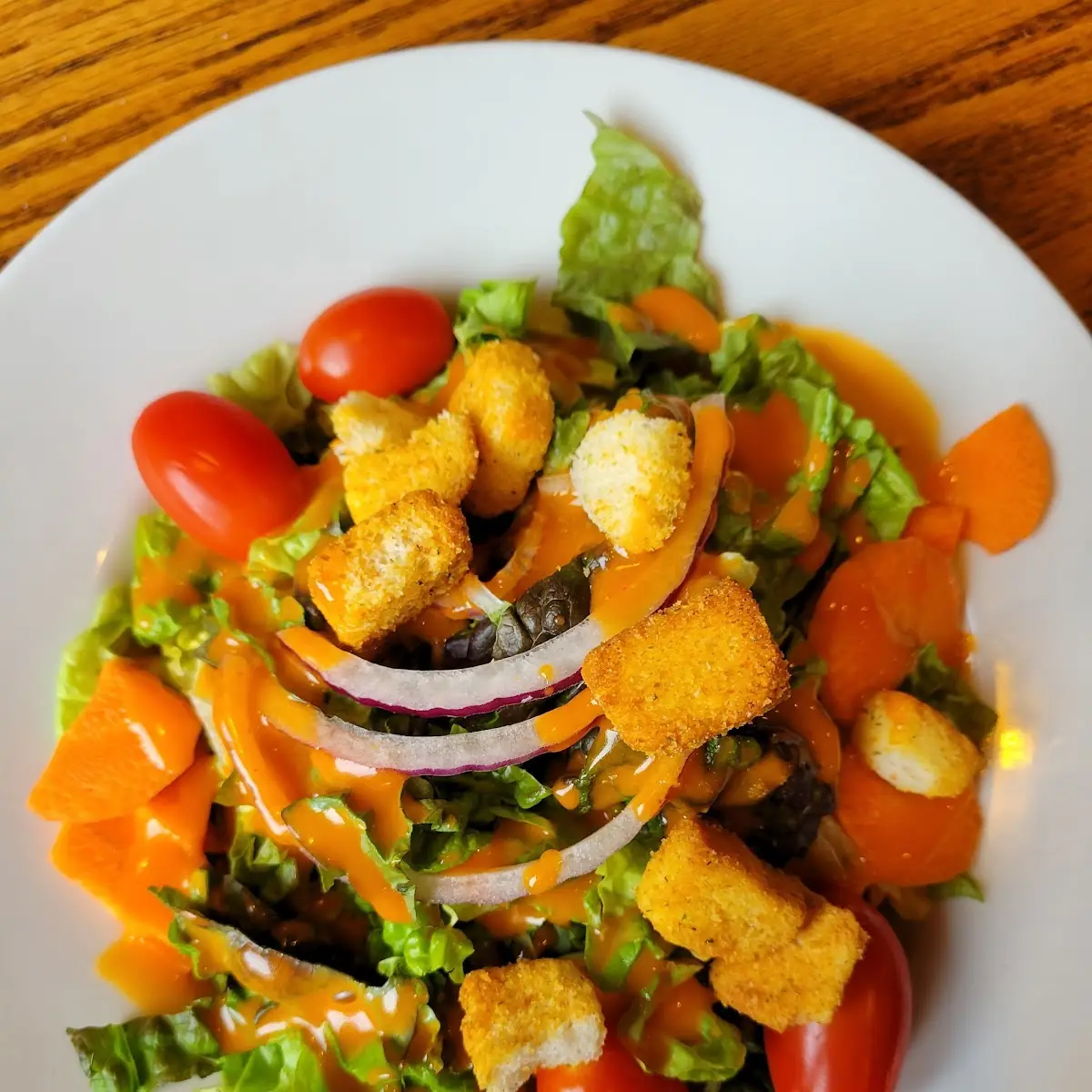 Fried Chicken Salad