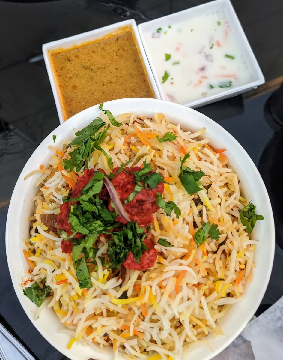 Chicken 65 Biryani