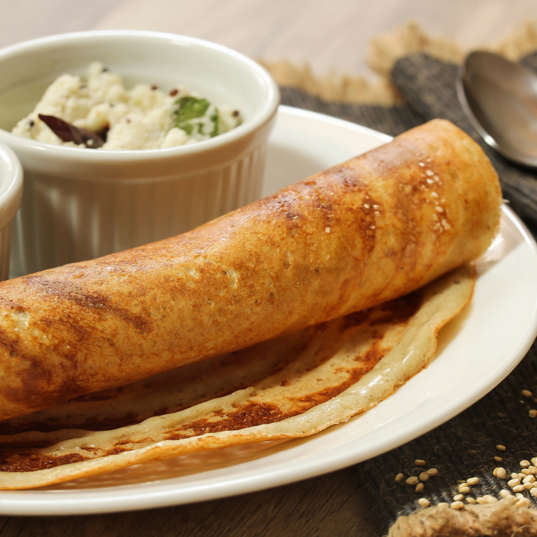 Ghee Dosa
