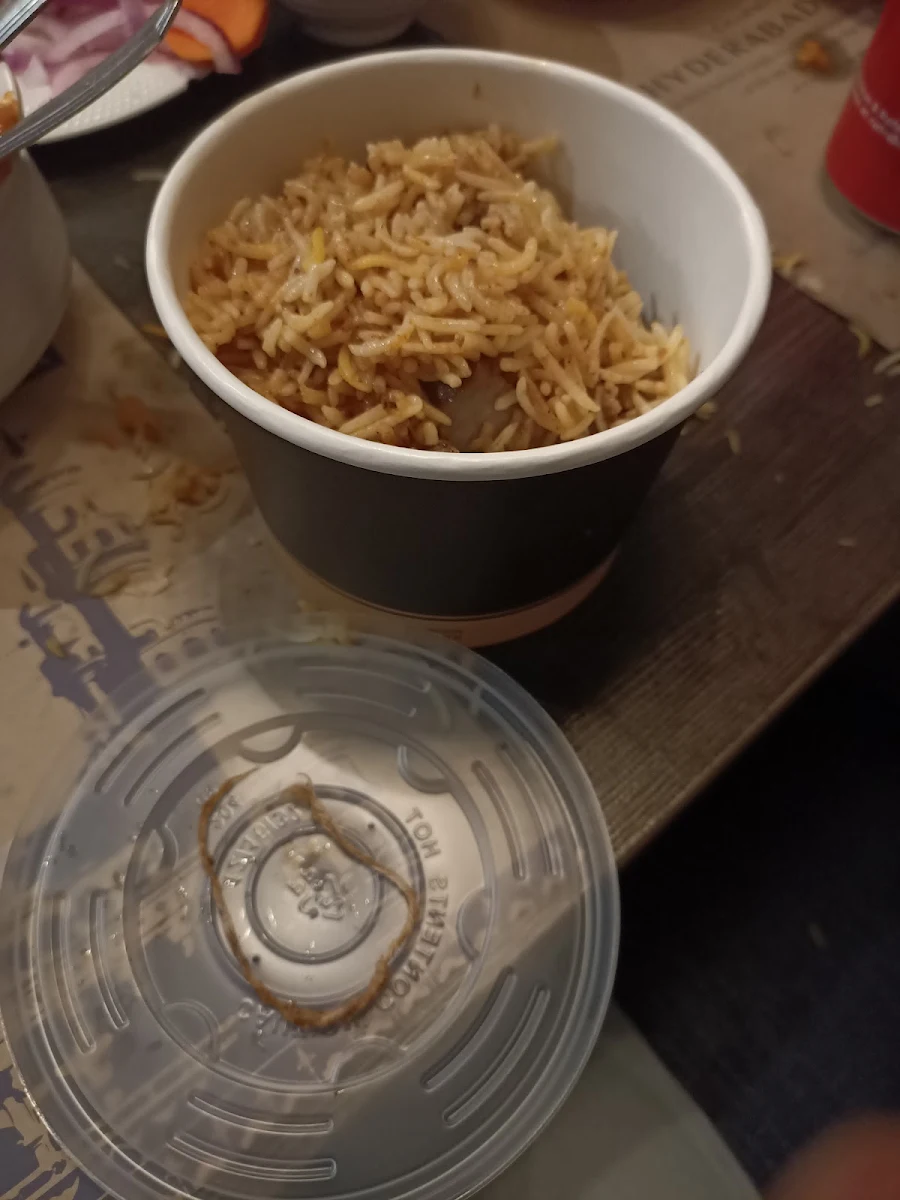 Hyderabadi Biryani