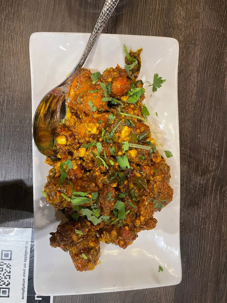 Karivepaku Chicken