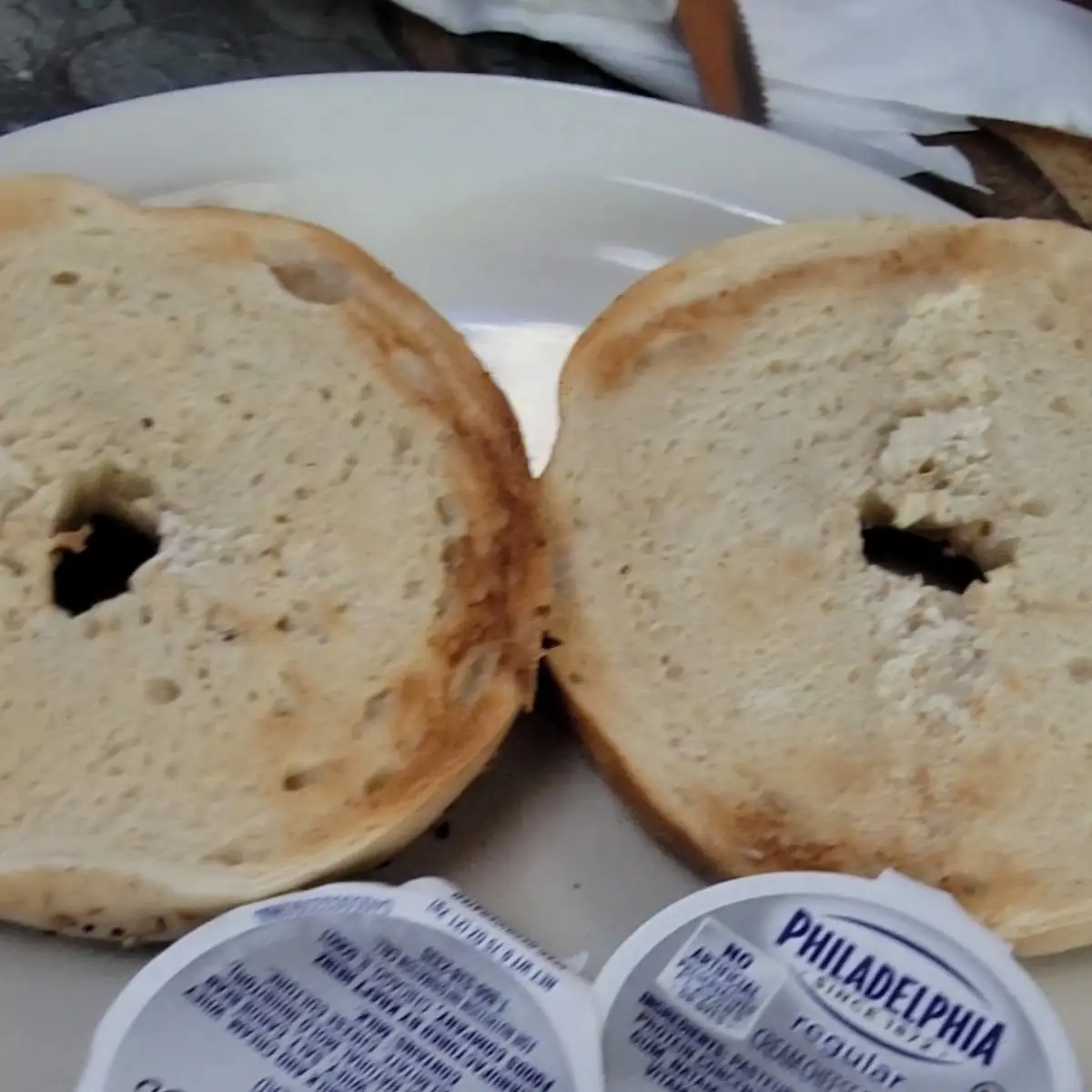 Bagel with Cream Cheese