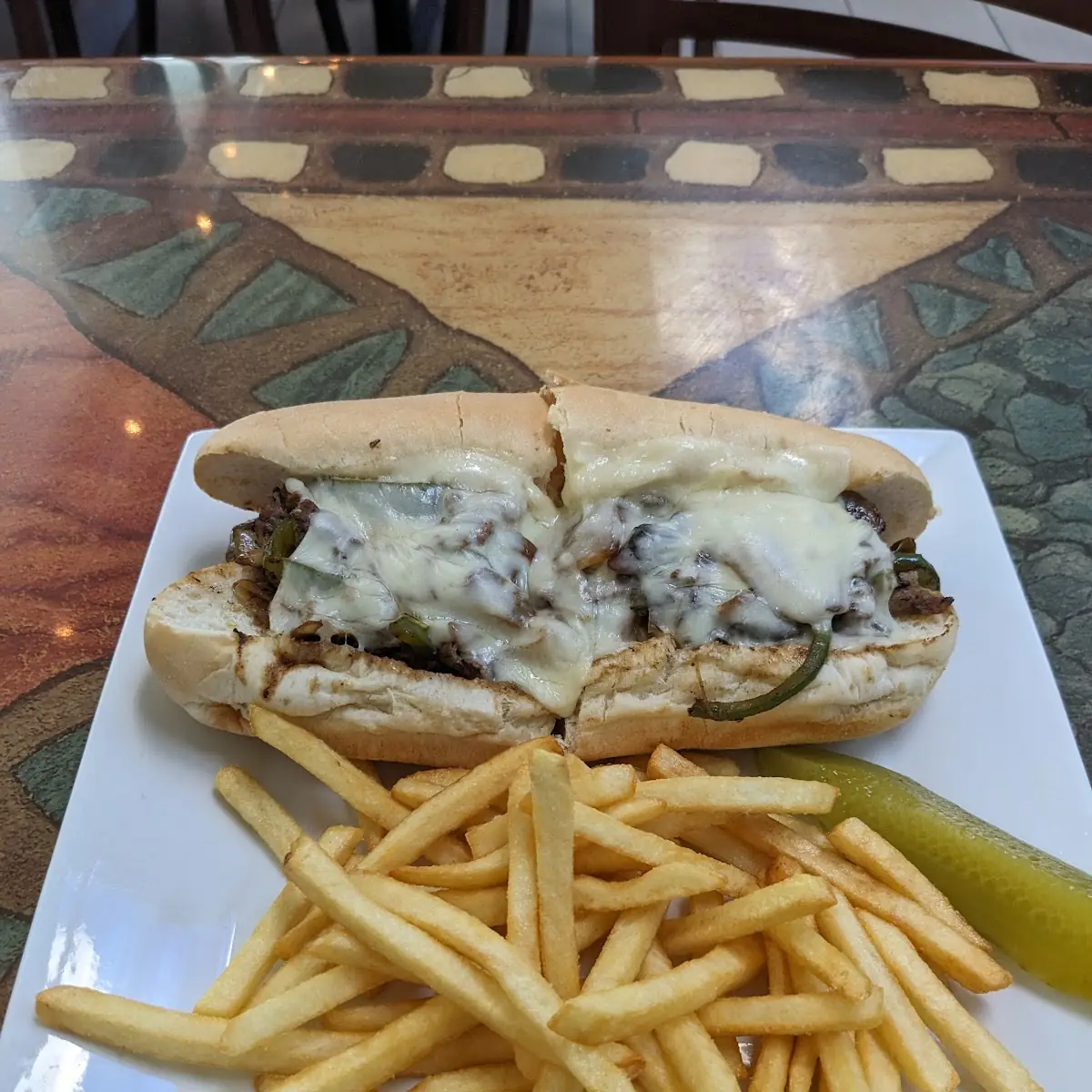 Cheese Steak Sandwich