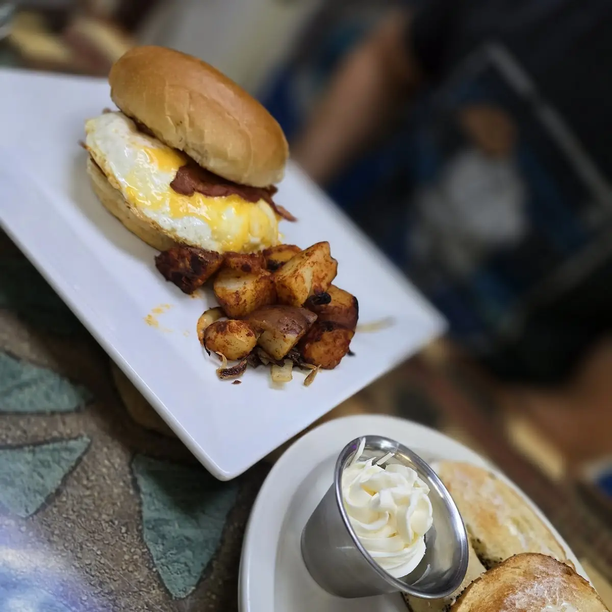 Lighthouse Egg Sandwich