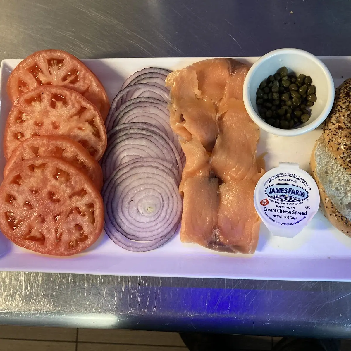 Lox Platter