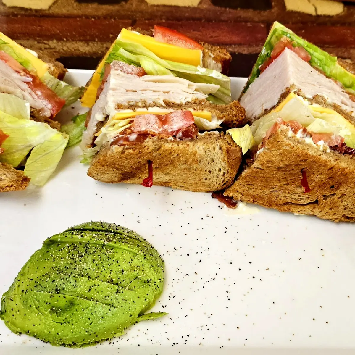 Triple Decker Turkey Club