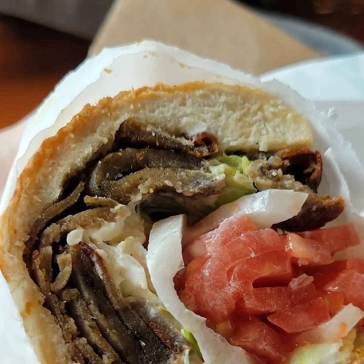 Gyro Sandwich