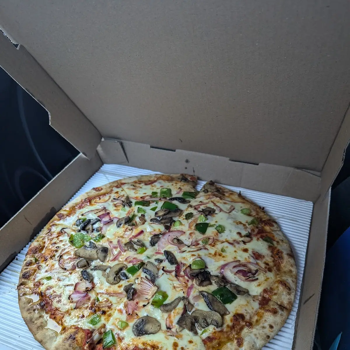 Veggie Pizza