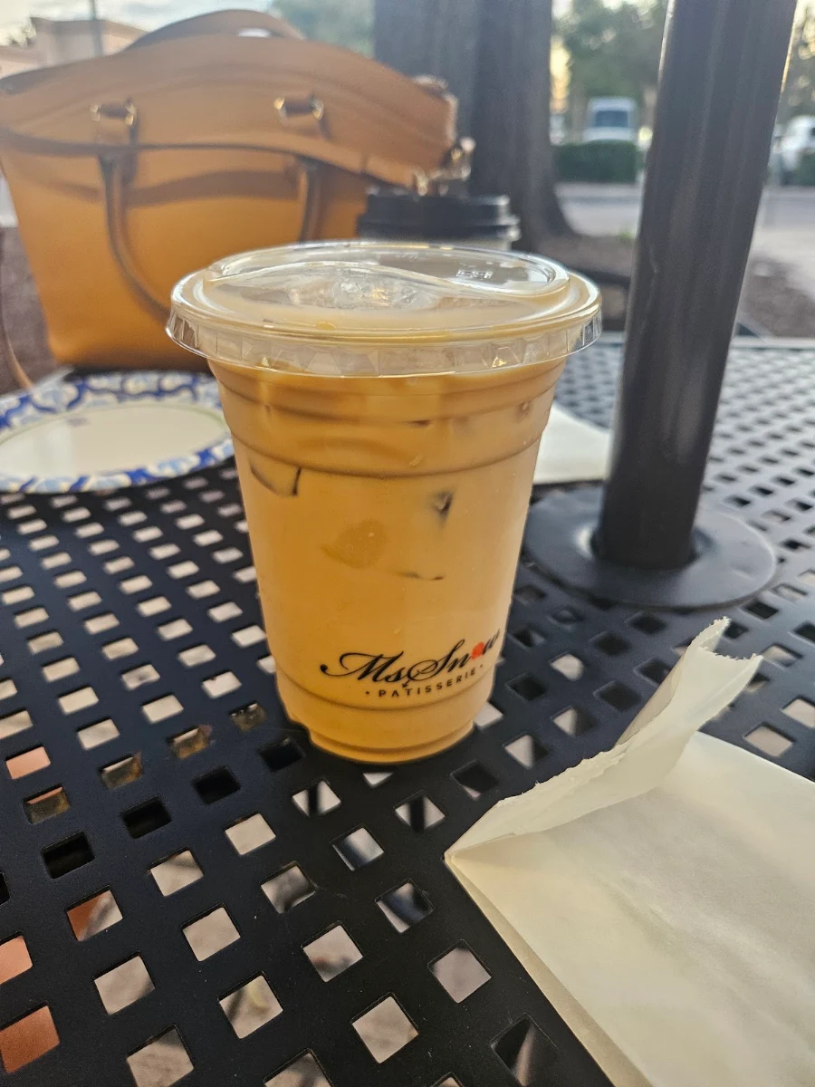 Salted Caramel Latte