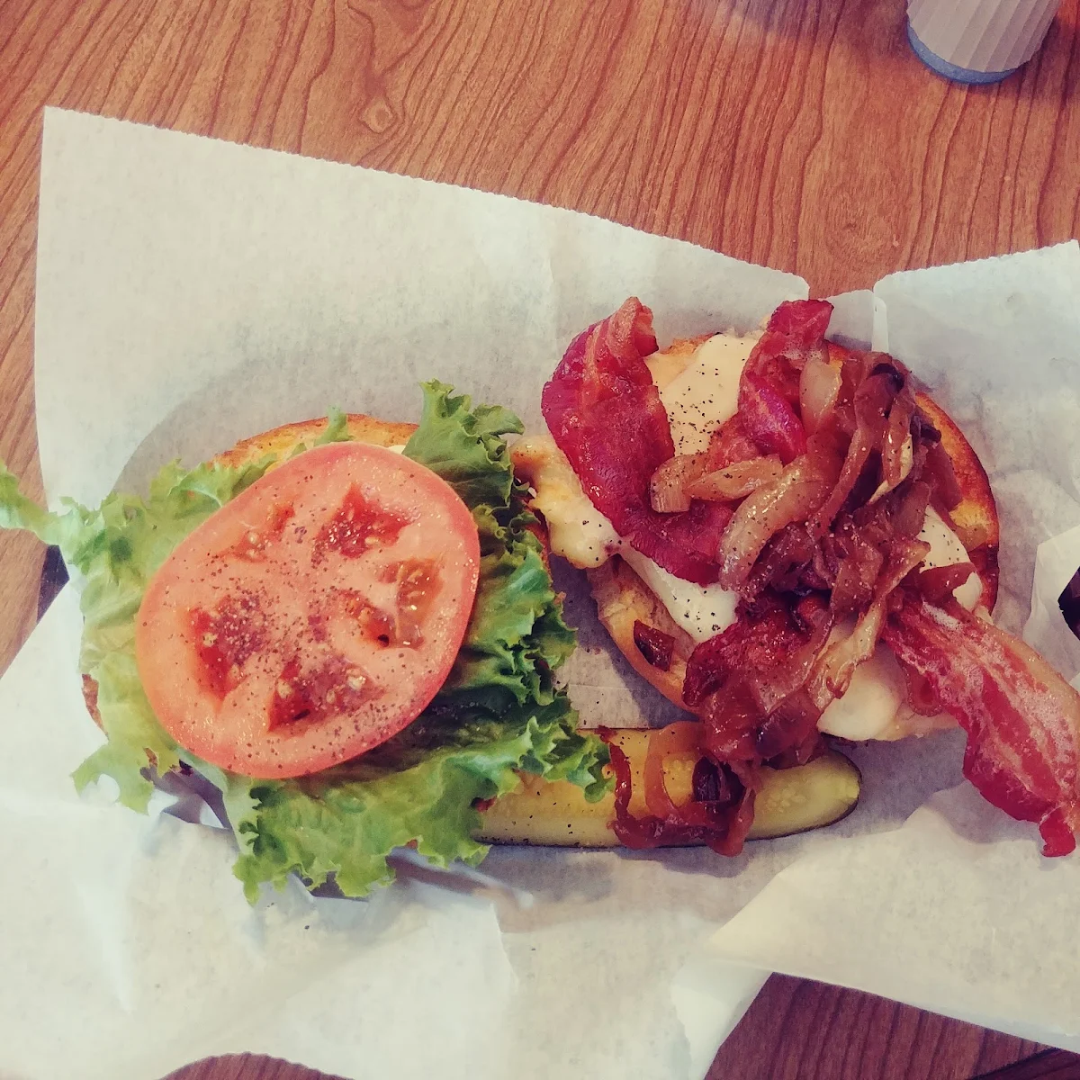 Chicken Bacon Swiss Sandwich