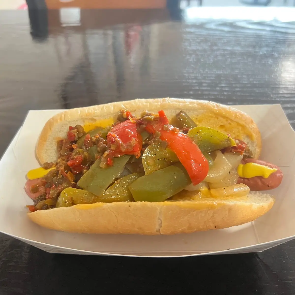 Sausage Peppers & Onions