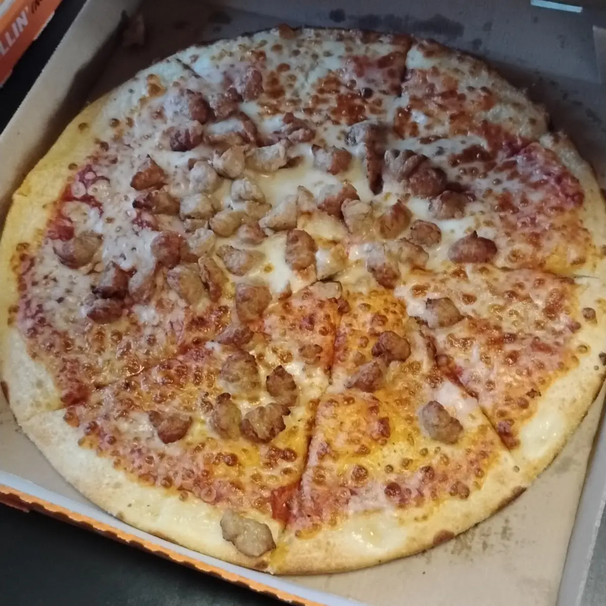 Sausage Pizza