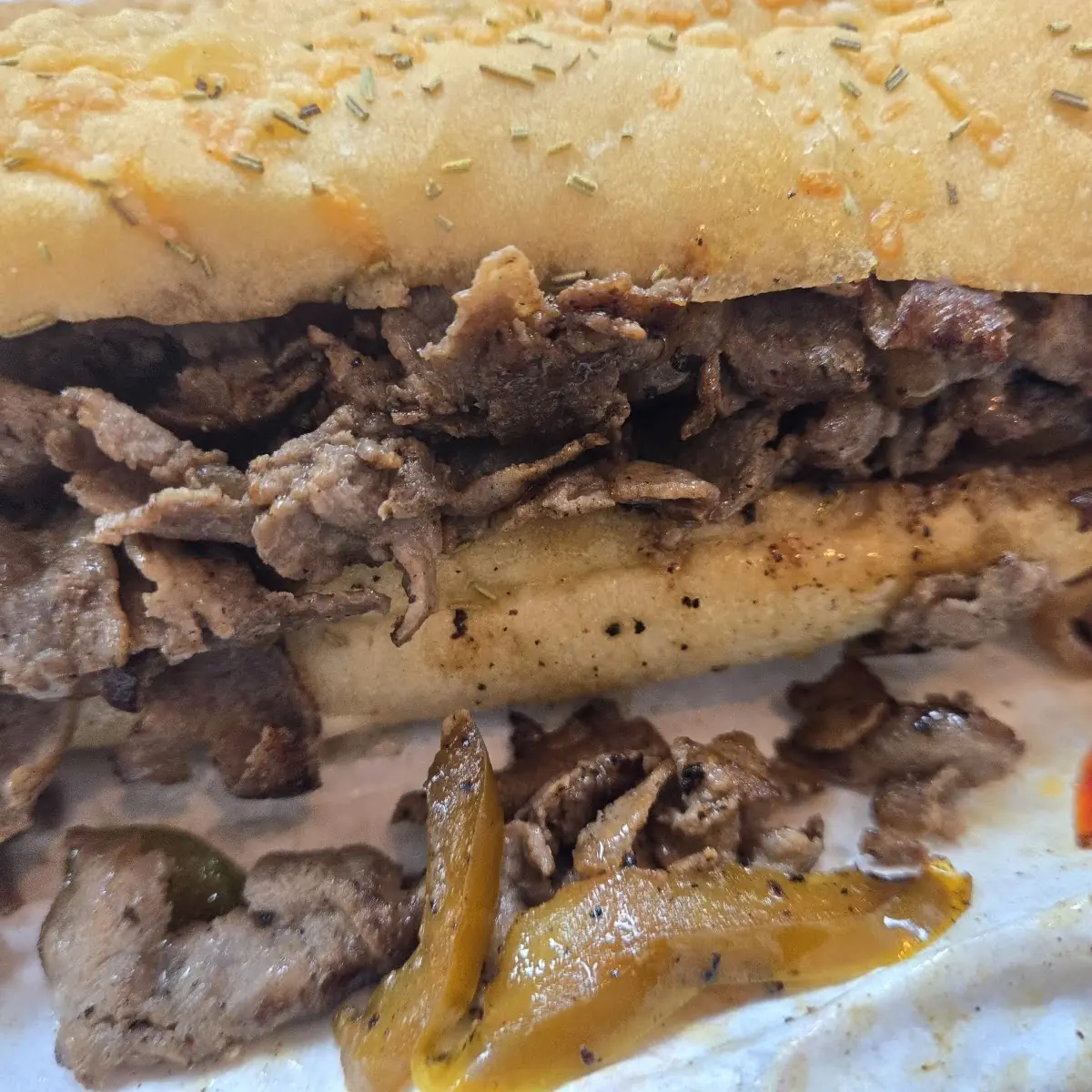 Big Kahuna Cheese Steak