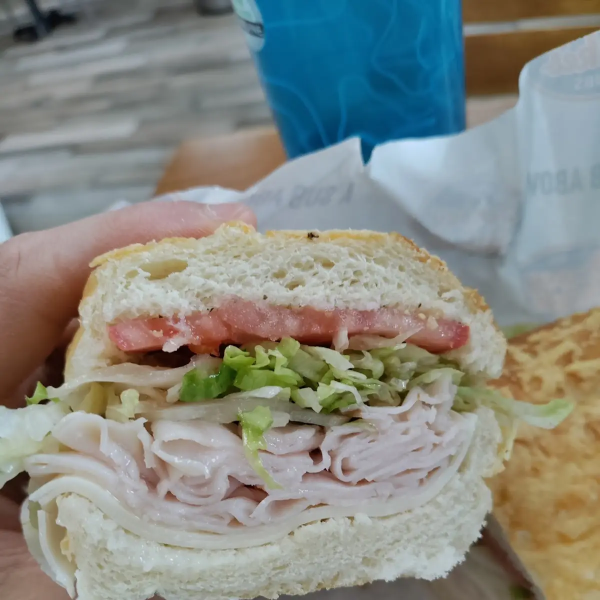 Turkey Sandwich