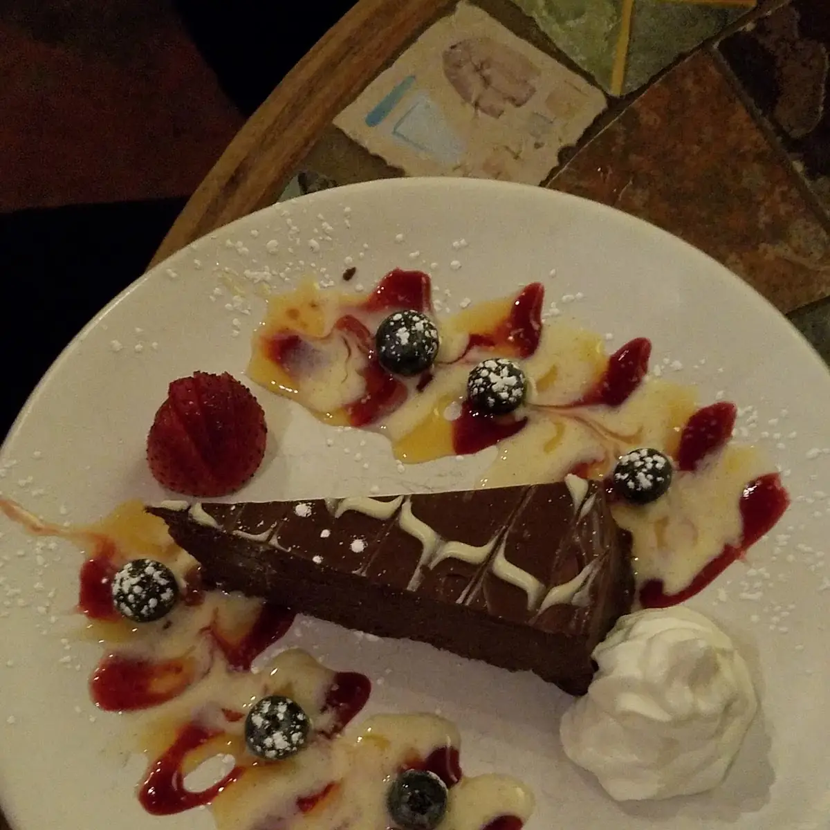 Flourless Chocolate Cake