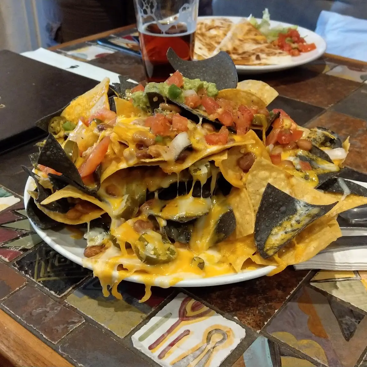 Loaded Nachos