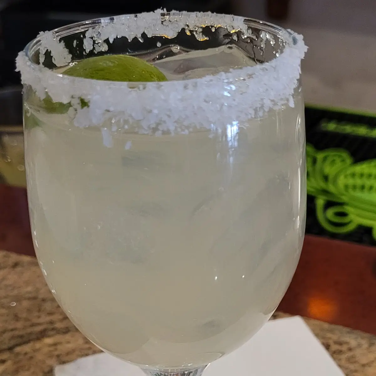 Teller Green Chile Martini