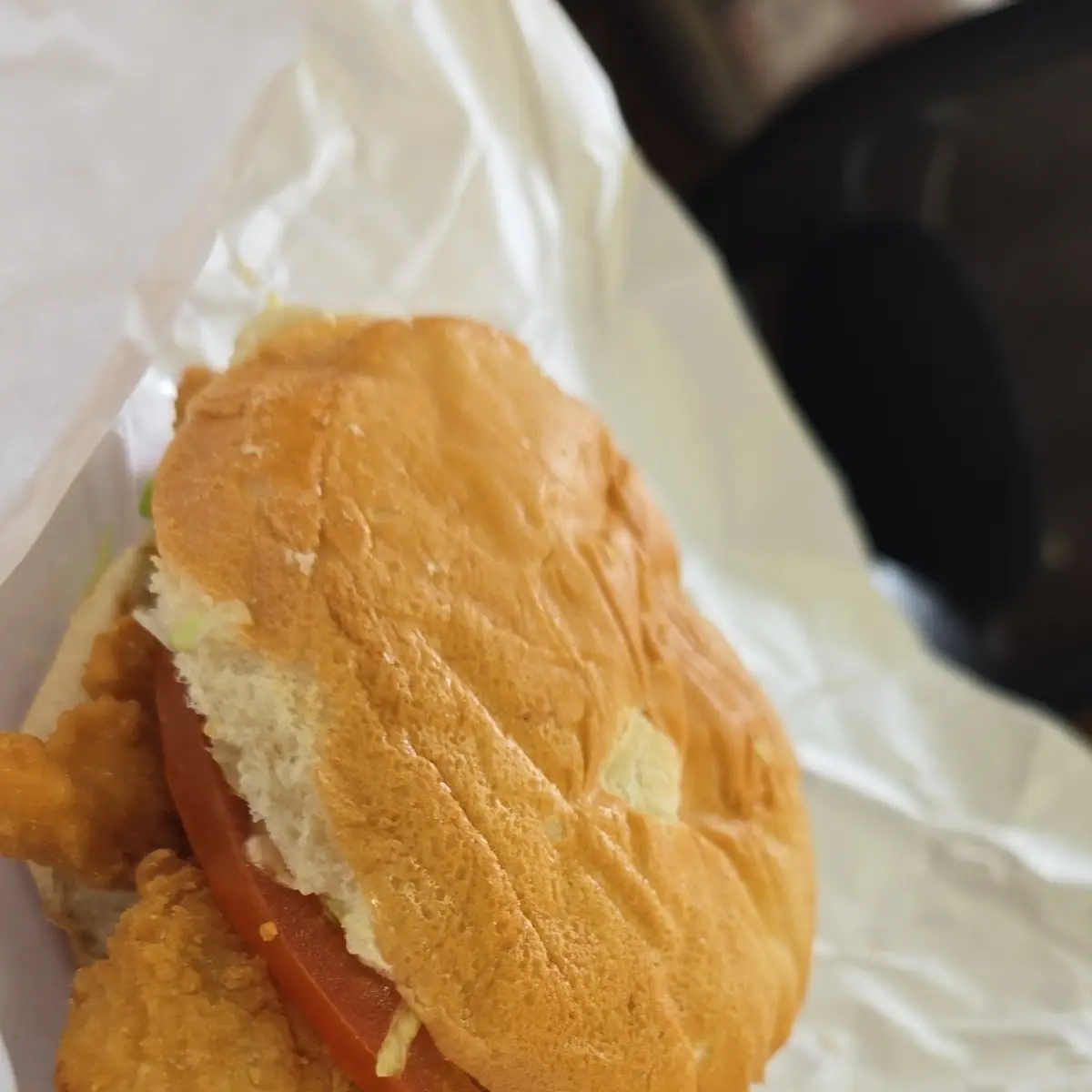 Chicken Strip Sandwich