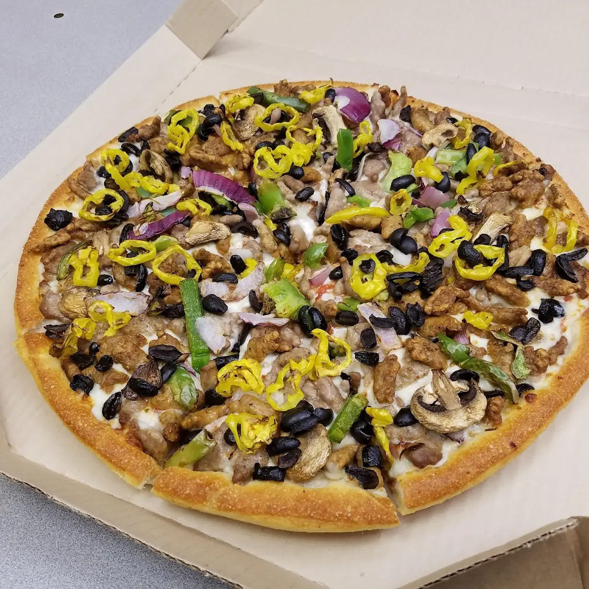 Pizza Hut Pizza