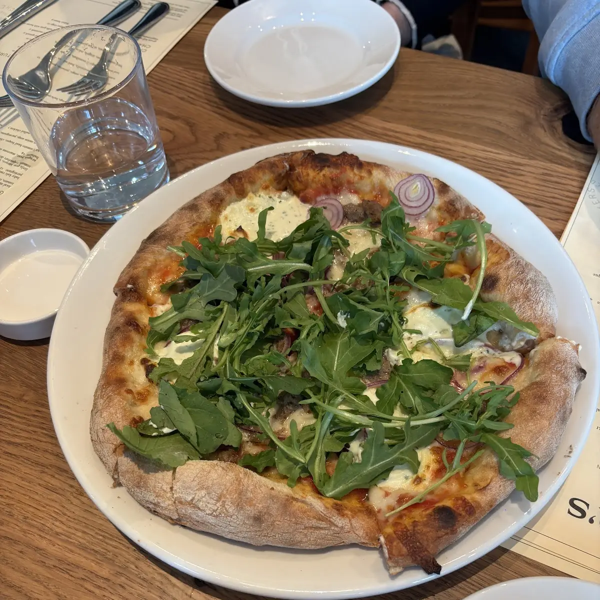 Fennel Sausage Pizza
